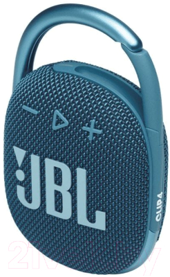 Портативная колонка JBL Clip 4 Eco (синий)
