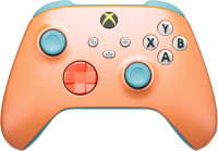 Геймпад Microsoft Xbox (персиковый) - 