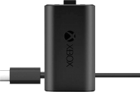 Зарядный комплект для геймпада Microsoft Xbox Play and Charge Kit / SXW-00002 - 