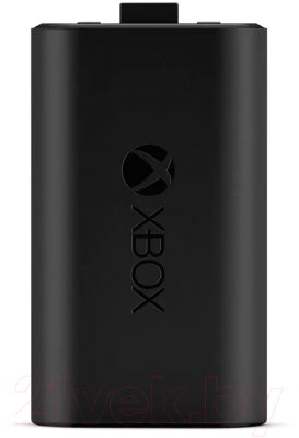 Зарядный комплект для геймпада Microsoft Xbox Play and Charge Kit / SXW-00002