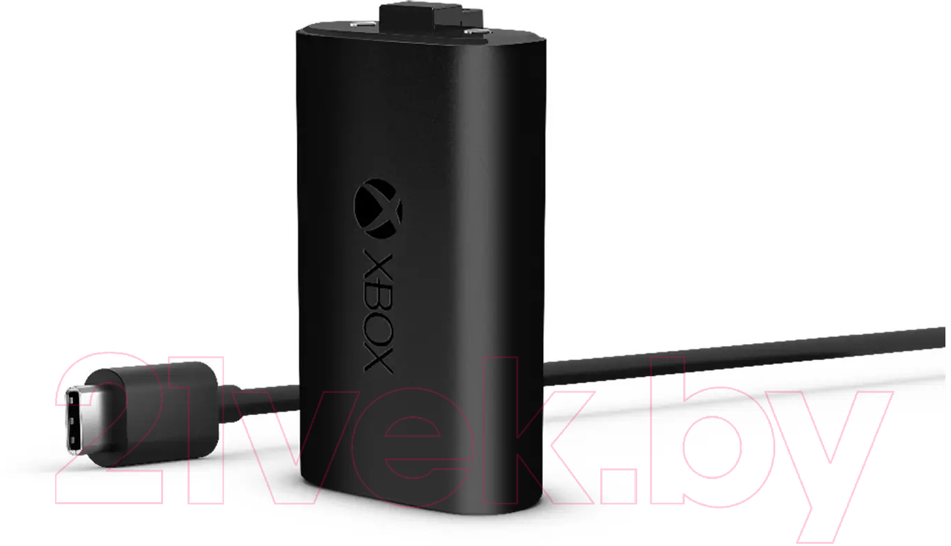 Зарядный комплект для геймпада Microsoft Xbox Play and Charge Kit / SXW-00002