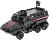 Автомобиль игрушечный Технопарк Броневик / SB-17-60-A(BK)-WB - 