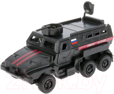 Автомобиль игрушечный Технопарк Броневик / SB-17-60-A(BK)-WB