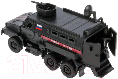 Автомобиль игрушечный Технопарк Броневик / SB-17-60-A(BK)-WB