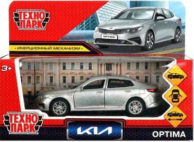 Автомобиль игрушечный Технопарк Kia Optima / OPTIMA-12-SR