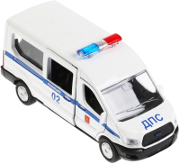 Автомобиль игрушечный Технопарк Ford Transit Полиция / SB-18-18-P(W)-WB - 