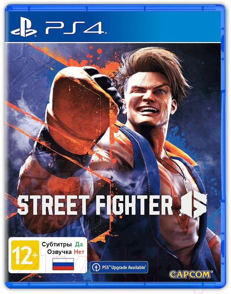 Игра для игровой консоли PlayStation 4 Street Fighter 6