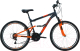 Велосипед Altair Altair MTB FS 26 1.0 2022 / RBK22AL26059 (16, темно-серый/оранжевый) - 