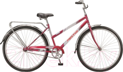 Велосипед Forward Prestige 28Д-1 Lady 28 1.0 2022 / RBK22PR28010 (19, темно-красный)