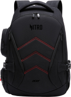 Рюкзак Acer Nitro OBG313 / ZL.BAGEE.00G (черный/красный) - 