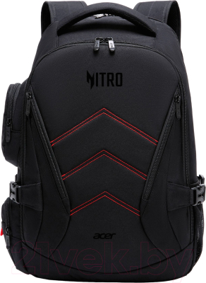 Рюкзак Acer Nitro OBG313 / ZL.BAGEE.00G (черный/красный)
