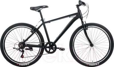 Велосипед Forward AL 26 VV 2022 / IBK22AL26001 (17, черный матовый/черный)