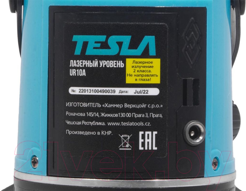 Лазерный нивелир Tesla UR10A (красный луч) — фото 2