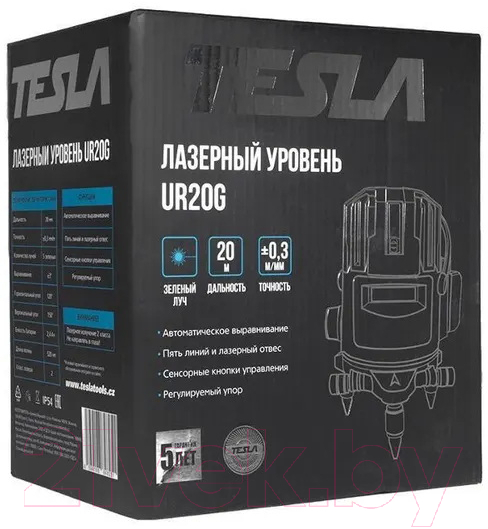 Лазерный нивелир Tesla UR20G