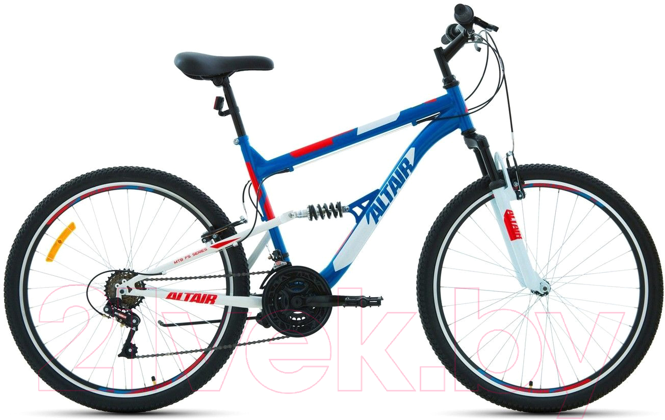 Велосипед Forward Altair MTB FS 26 1.0 2022 / RBK22AL26063