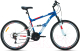 Велосипед Forward Altair MTB FS 26 1.0 2022 / RBK22AL26063 (18, синий/красный) - 