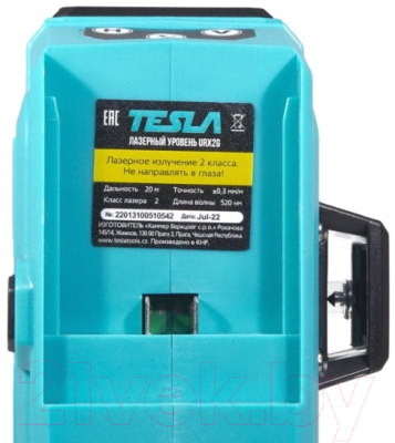Лазерный нивелир Tesla URХ2G (зеленый луч)