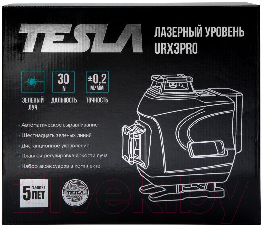 Лазерный нивелир Tesla URХ3PRO