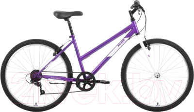 Велосипед Forward Altair MTB HT 26 low 2022 / IBK22AL26126 (17, фиолетовый/белый)