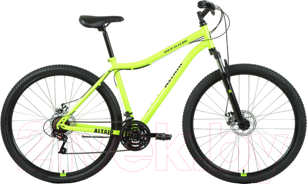 Велосипед Forward Altair MTB HT 29 2.0 disc 2020-2021 / RBKT1M19G007
