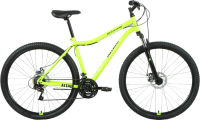 Велосипед Forward Altair MTB HT 29 2.0 disc 2020-2021 / RBKT1M19G007 (21, ярко-зеленый/черный) - 