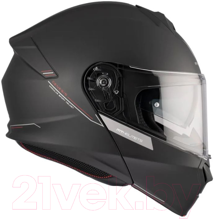 Мотошлем MT Helmets Genesis SV Solid A1
