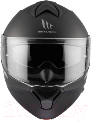 Мотошлем MT Helmets Genesis SV Solid A1 (XXL, матовый черный)