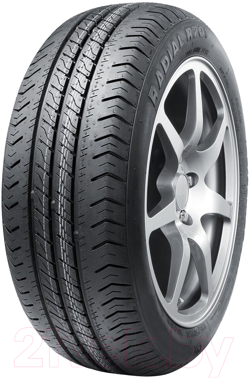 Летняя легкогрузовая шина LingLong R701 155/70R12C 104/102N