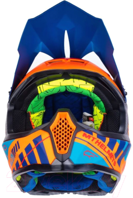 Мотошлем MT Helmets Falcon Energy B14 (L, матовый оранжевый)
