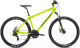 Велосипед Forward Sporting 29 2.0 D 2023 / RB3R9813FBGNXBK (17, ярко-зеленый/черный) - 