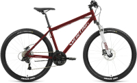 Велосипед Forward Sporting 27.5 3.2 HD 2023 / RB3R7813BDRDXSR (19, темно-красный/серебристый) - 