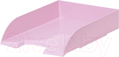Лоток для бумаг Attache Flamingo / 1235536 (розовый)