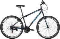 Велосипед Forward Skif MTB HT 27.5 2022 / IBK22OK27026 (17, темно-серый/бирюзовый) - 
