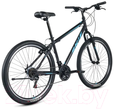 Велосипед Forward Skif MTB HT 27.5 2022 / IBK22OK27026 (17, темно-серый/бирюзовый)