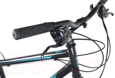 Велосипед Forward Skif MTB HT 27.5 2022 / IBK22OK27026 (17, темно-серый/бирюзовый)