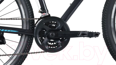 Велосипед Forward Skif MTB HT 27.5 2022 / IBK22OK27026 (17, темно-серый/бирюзовый)