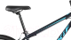 Миниатюра изображения товара Велосипед Forward Skif MTB HT 27.5 2022 / IBK22OK27026 (17, темно-серый/бирюзовый)
