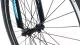 Миниатюра изображения товара Велосипед Forward Skif MTB HT 27.5 2022 / IBK22OK27026 (17, темно-серый/бирюзовый)