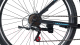 Миниатюра изображения товара Велосипед Forward Skif MTB HT 27.5 2022 / IBK22OK27026 (17, темно-серый/бирюзовый)