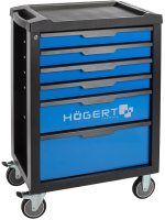 Тележка инструментальная Hoegert HT7G045 - 