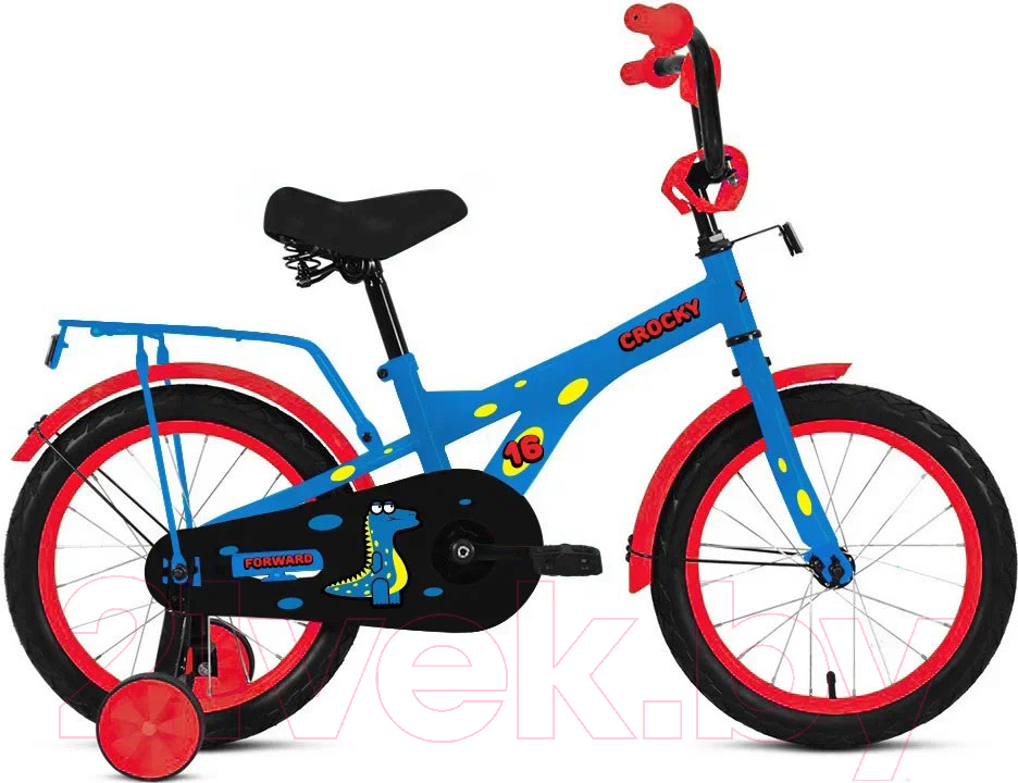 Детский велосипед Forward Crocky 18 2023 / IB3FE1101LBUXXX