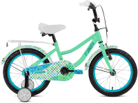 Детский велосипед Forward Funky 18 2023 / IB3FE1117XMTXXX (мятный) - 