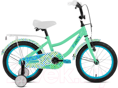 Детский велосипед Forward Funky 18 2023 / IB3FE1117XMTXXX (мятный)