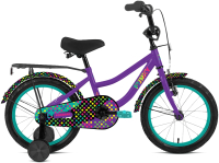 Детский велосипед Forward Funky 18 2023 / IB3FE1117XVTXXX (фиолетовый) - 