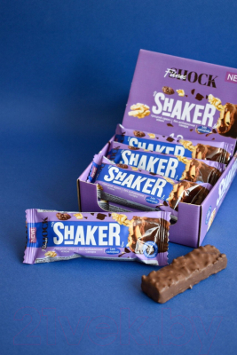 Набор протеиновых батончиков FitnesShock Bar Грецкий орех (12x35г)
