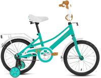 Детский велосипед Forward Azure 18 2023 / IB3FE10EBXTQXXX (бирюзовый) - 