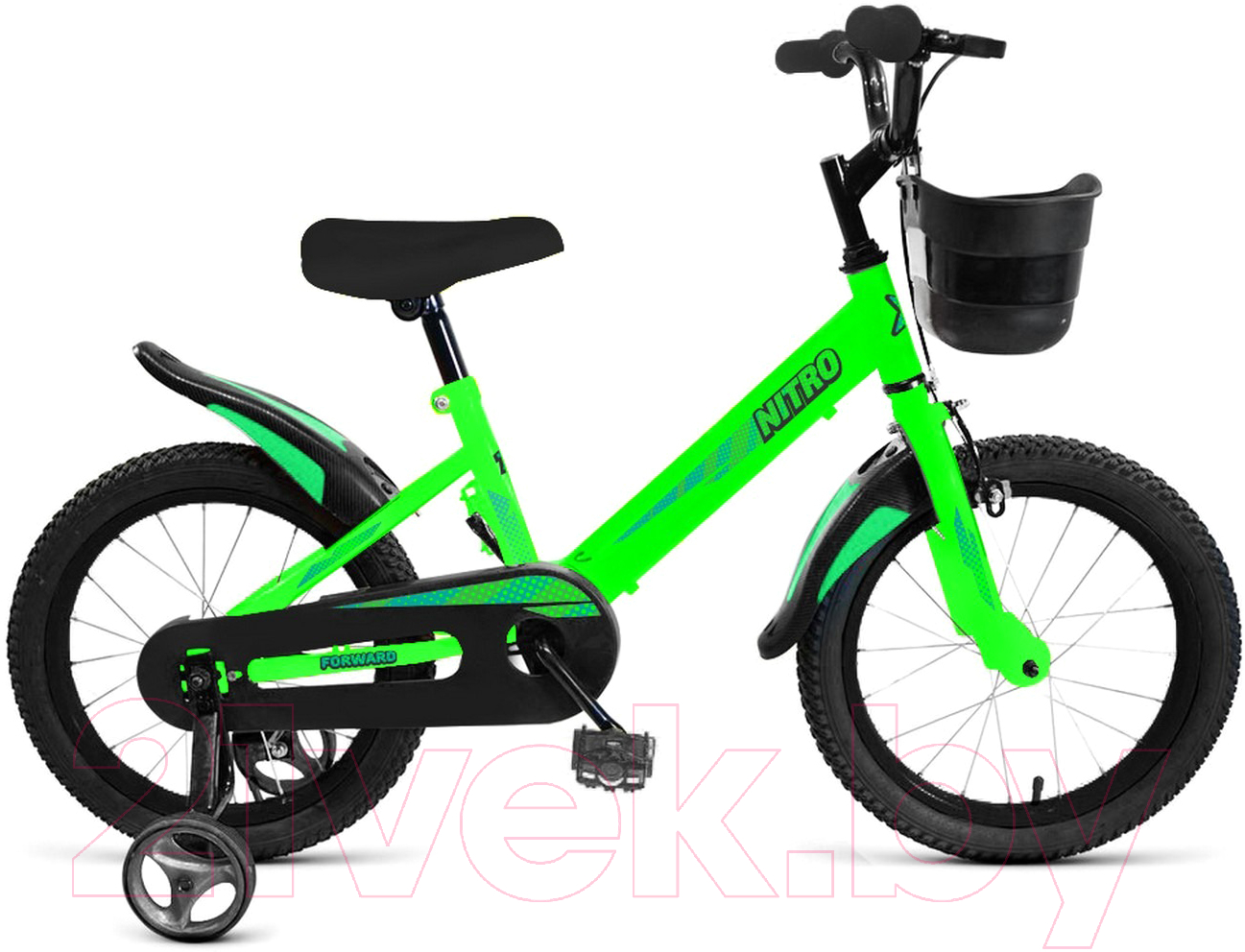 Детский велосипед Forward Nitro 14 2023 / IB3FF1128BGNXXX