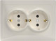 Розетка Tokov Electric TKE-PX-R2FZSF-C02 (бежевый) -