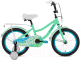 Детский велосипед Forward Funky 14 2023 / IB3FF1115XMTXXX (мятный) - 
