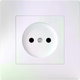 Розетка Tokov Electric Pixel TKE-PX-R1F-C04 (перламутровый) -